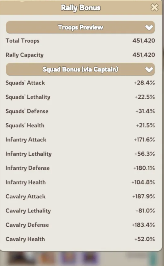 Host stats